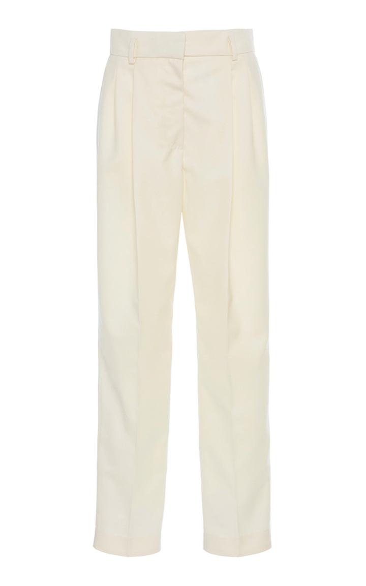 Moda Operandi Petar Petrov Hilton Crepe Tapered Pants Size: 34