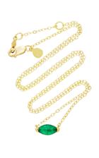 Ila 14k Gold Emerald Necklace