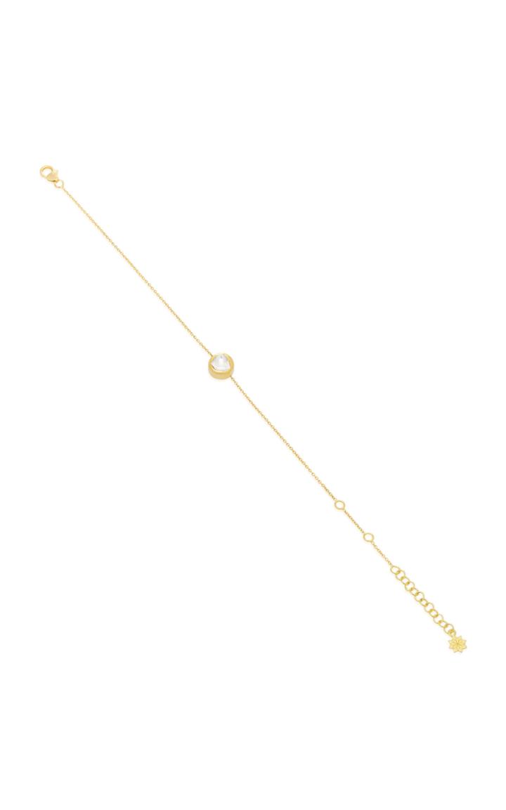 Amrapali Kundan Vintage Diamond And 18k Gold Bracelet