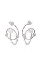 Yeprem Pearl Scent Spiral Earrings