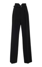 Red Valentino High Waisted Belt Pants