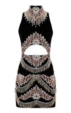 Moda Operandi Raisa Vanessa Cutout Knit Mini Dress