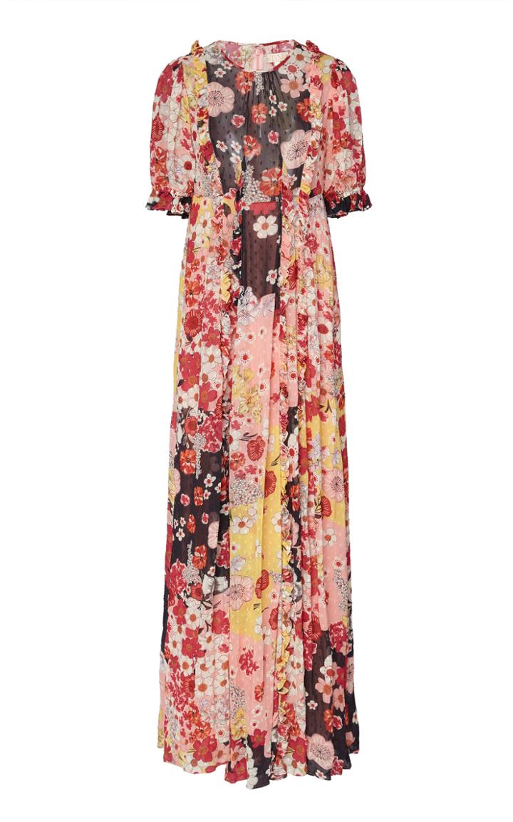 Bytimo Delicate Semi Frill Gown