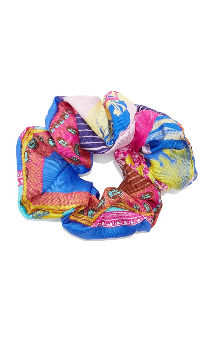 Versace Printed Hair Tie