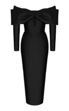Moda Operandi Rasario Cutout Satin Off-the-shoulder Midi Dress