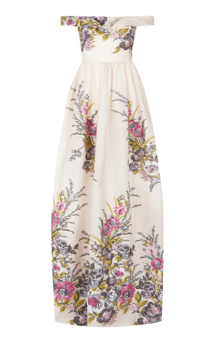 Malene Oddershede Bach Azzurra Floral Maxi Dress