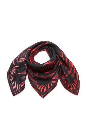 Givenchy Icarus Printed Silk Scarf
