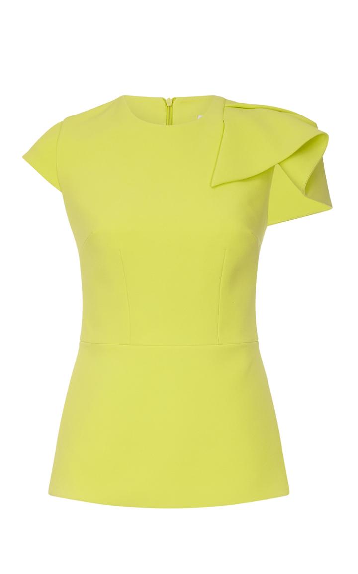 Safiyaa Carlotta Cap Sleeve Top