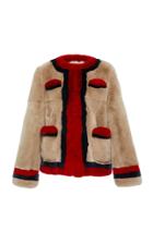 Pologeorgis The Everly Rabbit Waist Jacket