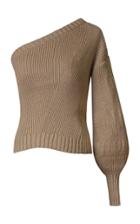 Alejandra Alonso Rojas Ribbed Knit Sweater