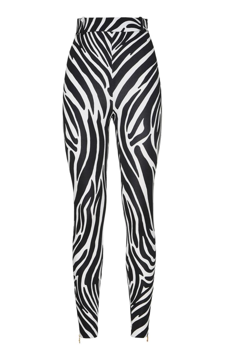 Versace High-rise Twill Tapered Pants