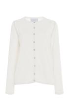 Moda Operandi Luisa Beccaria Cashmere-silk Cardigan Size: 36
