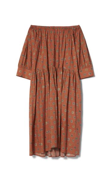 Toteme Cimano Off The Shoulder Dress