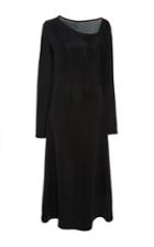 Marisa Witkin Flared Sleeve Midi Dress