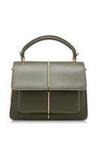 Marni Attache Mini Leather-blend Bag