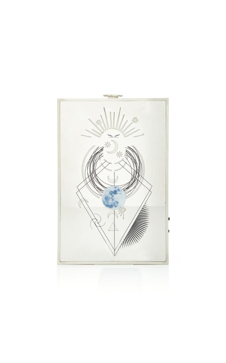 Reine Light Up Nyx Box Clutch