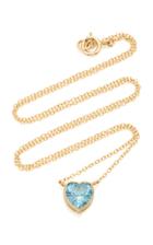 Katey Walker London 18k Gold And Topaz Necklace