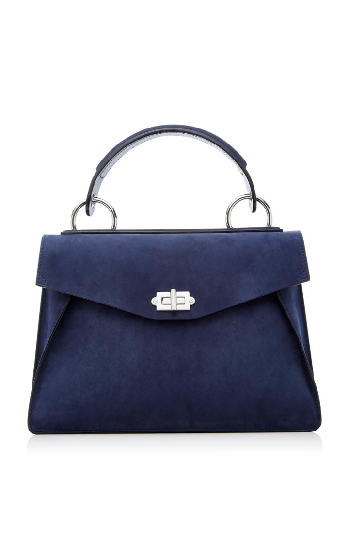 Proenza Schouler Calfskin Medium Hava Top Handle Bag