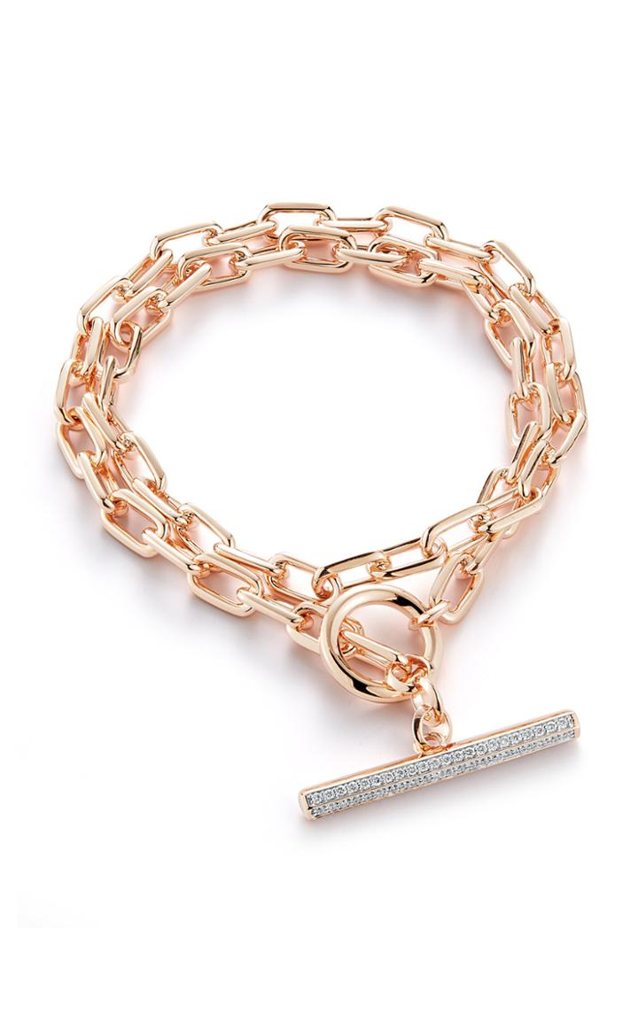 Walters Faith Saxon 18k Rose Gold And Diamond Bracelet