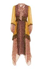 Ulla Johnson Primrose Asymmetrical Ruffle Dress