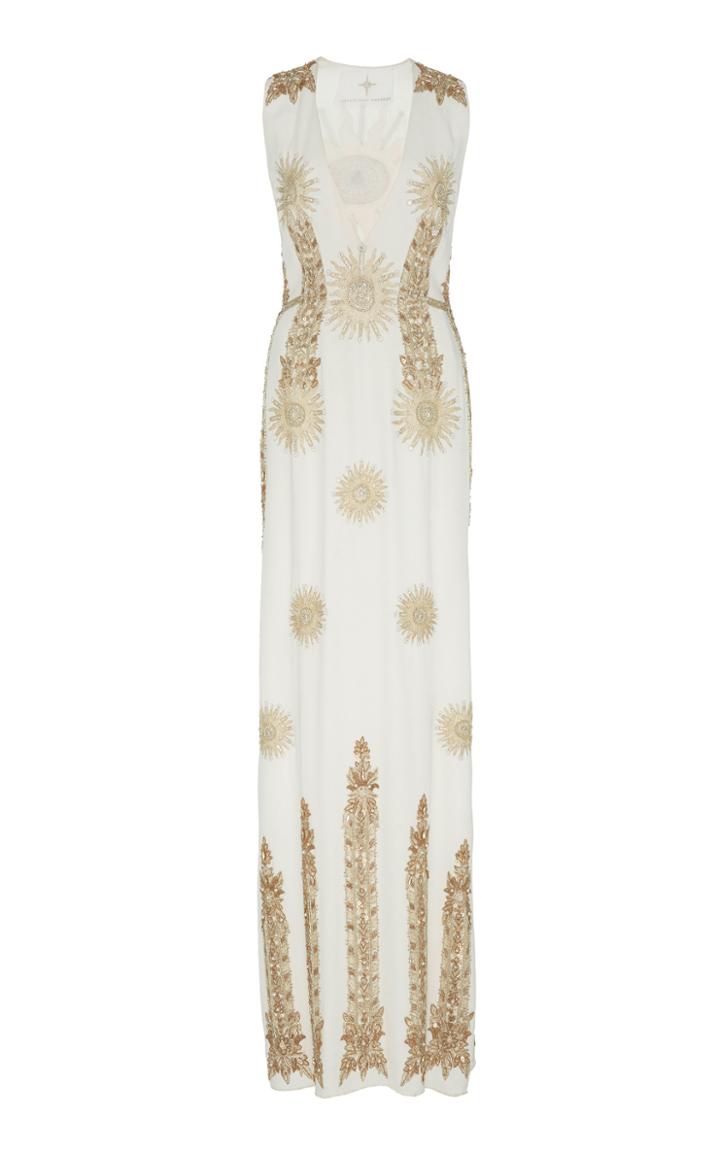 Cucculelli Shaheen La Spada Heavy Silk Dress