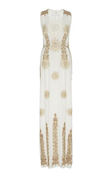 Cucculelli Shaheen La Spada Heavy Silk Dress