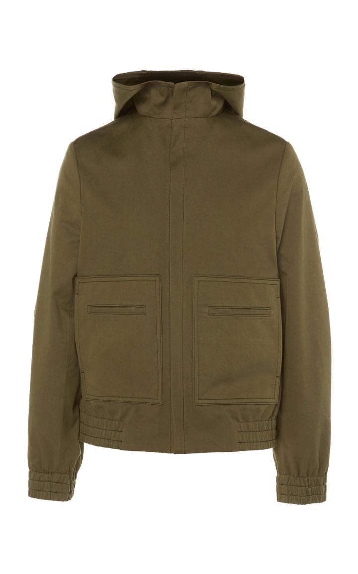 Martin Grant Zipped Hooded Jacket