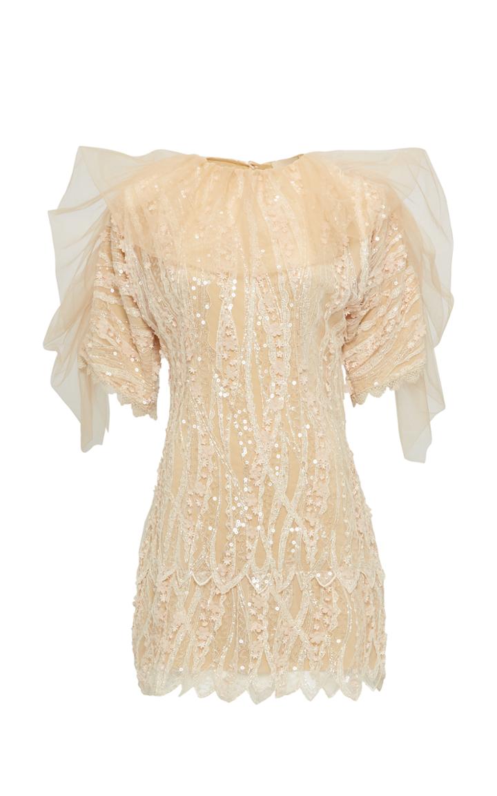 Ezgi Cinar Unlimited Dolman Sleeve Short Dress