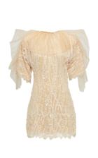 Ezgi Cinar Unlimited Dolman Sleeve Short Dress