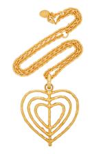 Moda Operandi Sylvia Toledano Valentine Gold Necklace