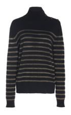 Nili Lotan Spruce Striped Wool-blend Sweater