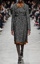 Rochas Double Wool Skater Skirt