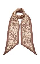 Zimmermann Leopard-print Silk Scarf