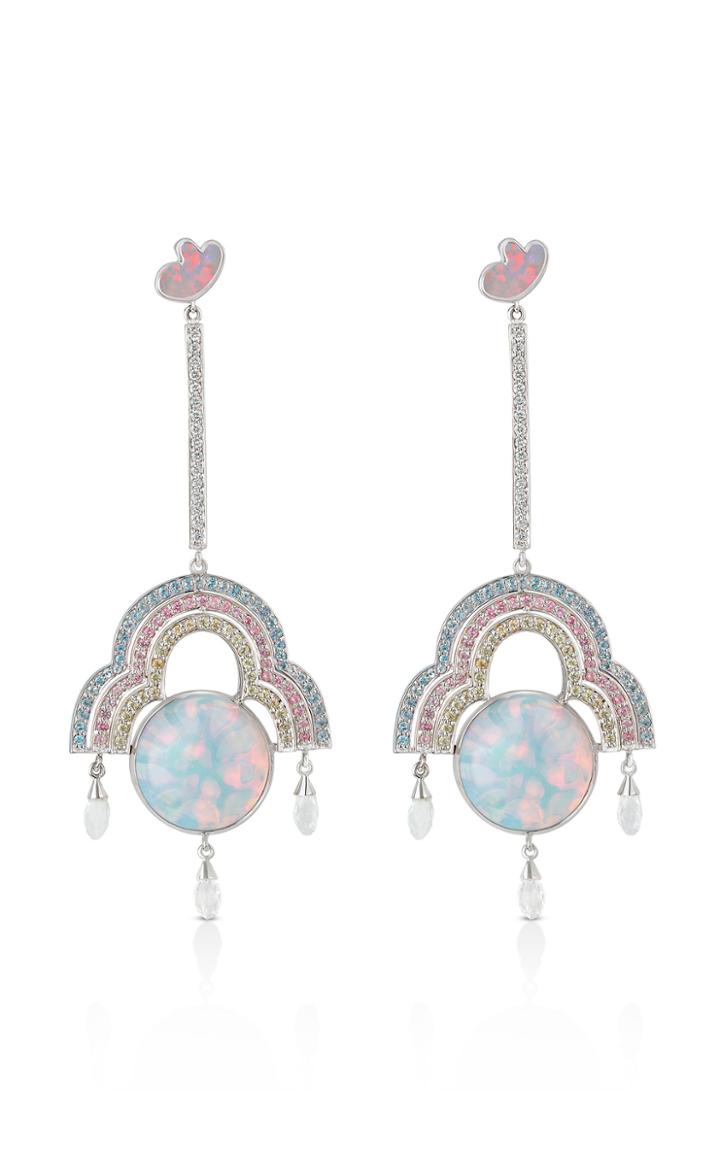 Moda Operandi Aisha Baker Galaxy Earrings