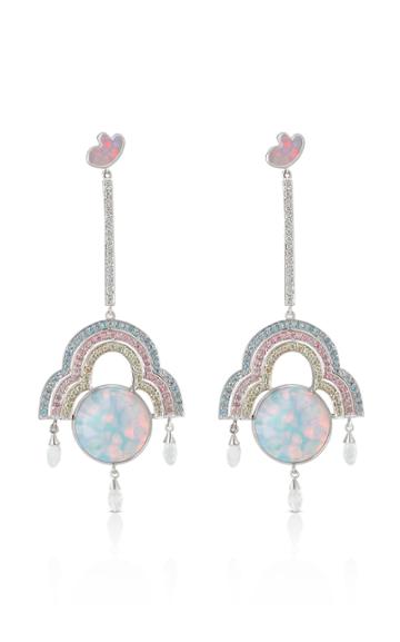 Moda Operandi Aisha Baker Galaxy Earrings