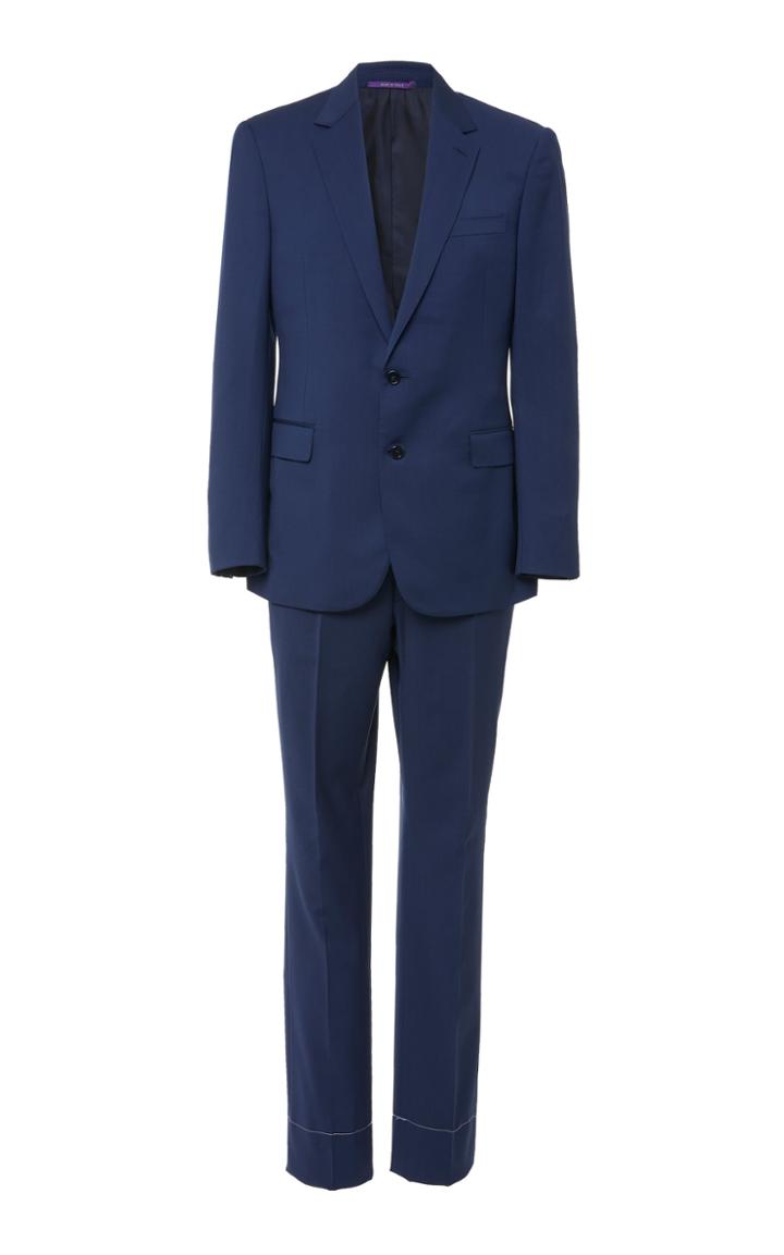 Ralph Lauren Douglas Slim-fit Wool-crepe Suit