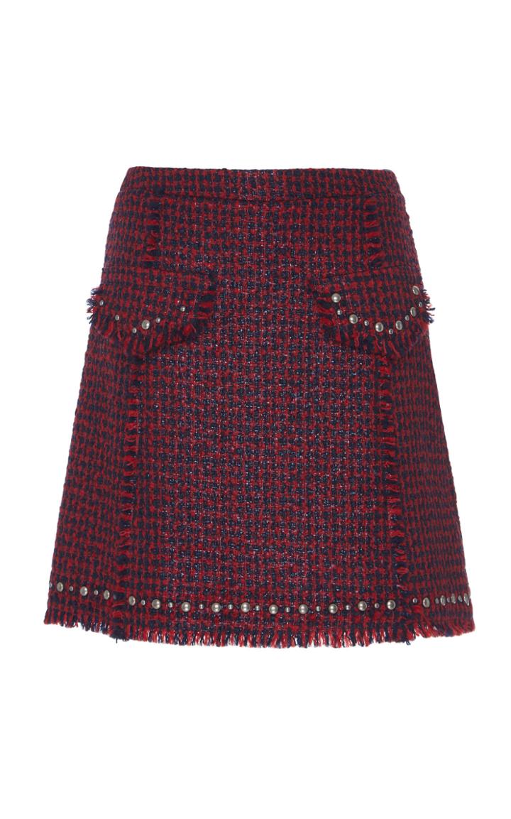 Dondup Tweed Skirt