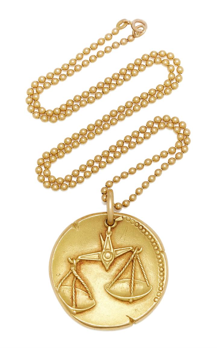 Moda Operandi Jill Heller Vintage Van Cleef And Arpels Libra Pendant