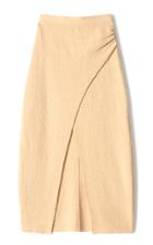 Moda Operandi Nanushka Ainsley Cotton-blend Knit Skirt