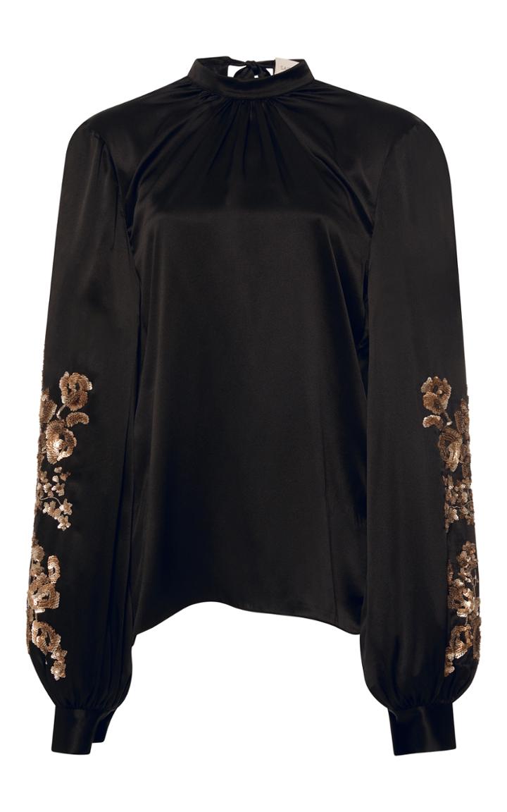 Sachin & Babi Embroidered Indi Blouse