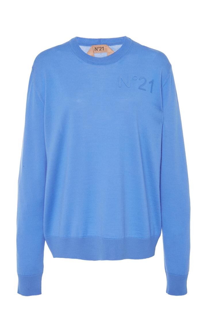 N21 Logo Crewneck Sweater