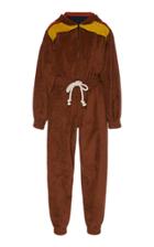 Philosophy Di Lorenzo Serafini Hooded Cotton Jumpsuit