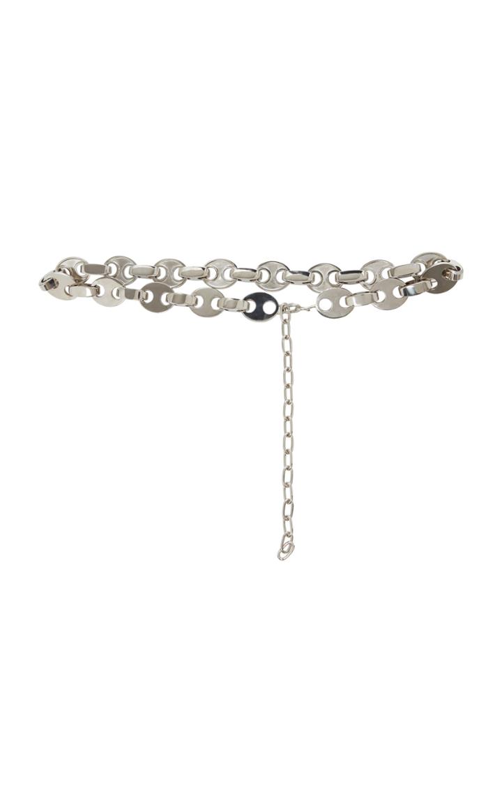 Moda Operandi Paco Rabanne Eight Metal-link Belt