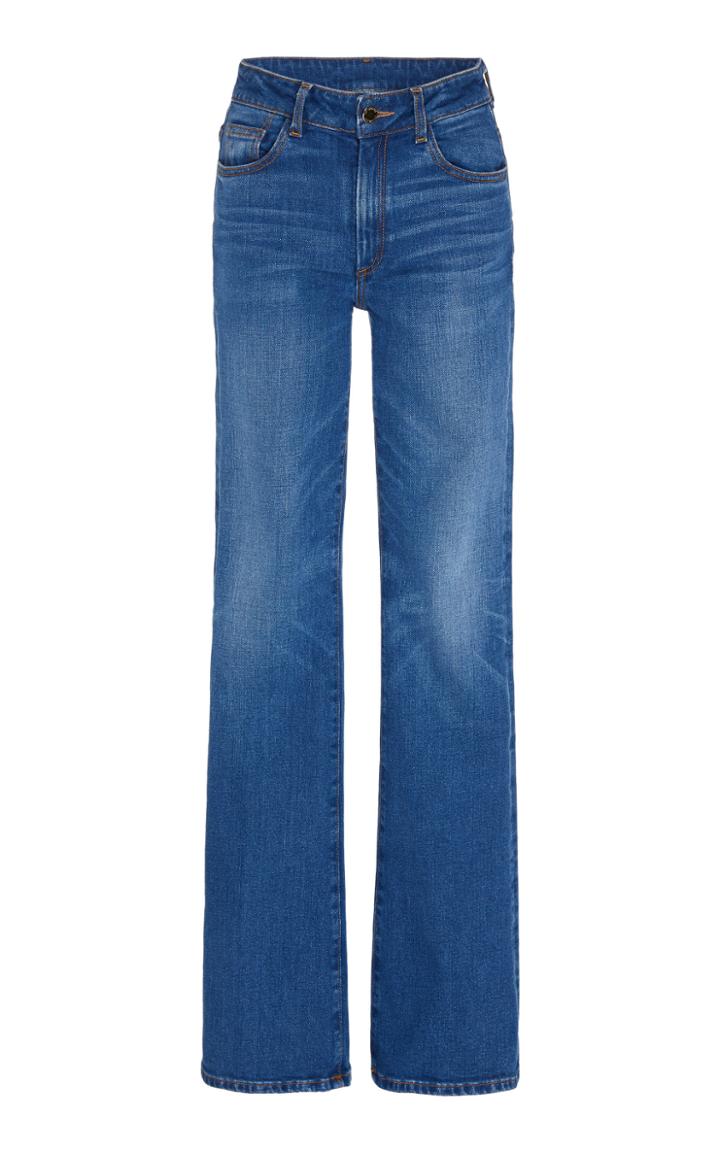 Moda Operandi Brandon Maxwell Mid-rise Straight-leg Jeans Size: 0