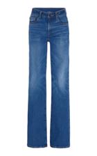 Moda Operandi Brandon Maxwell Mid-rise Straight-leg Jeans Size: 0