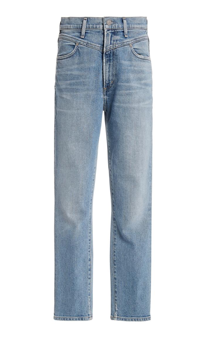 Citizens Of Humanity Mia Front-yoke Slim-leg Jeans