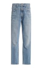 Citizens Of Humanity Mia Front-yoke Slim-leg Jeans