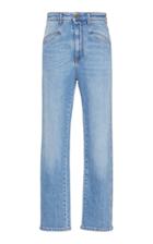 Philosophy Di Lorenzo Serafini Rigid High-rise Straight-leg Jean