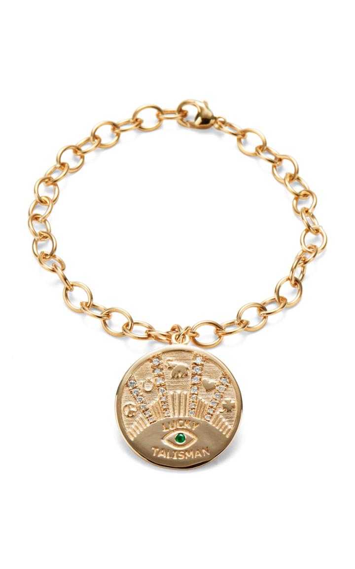 Moda Operandi Marlo Laz Talisman Coin Bracelet