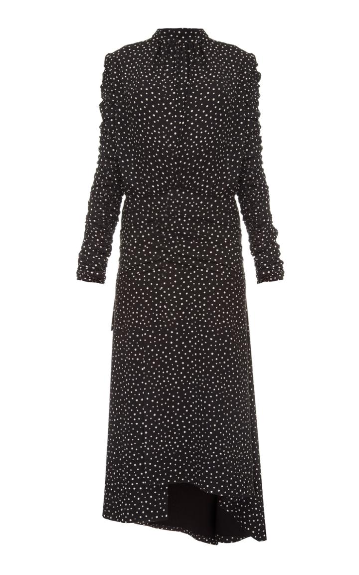 Elenareva Polka-dot Midi Dress